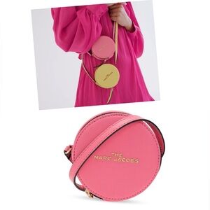 MARC JACOBS THE HOT SPOT Shoulder Bag M0016047 leather (Pink only) NWOT!